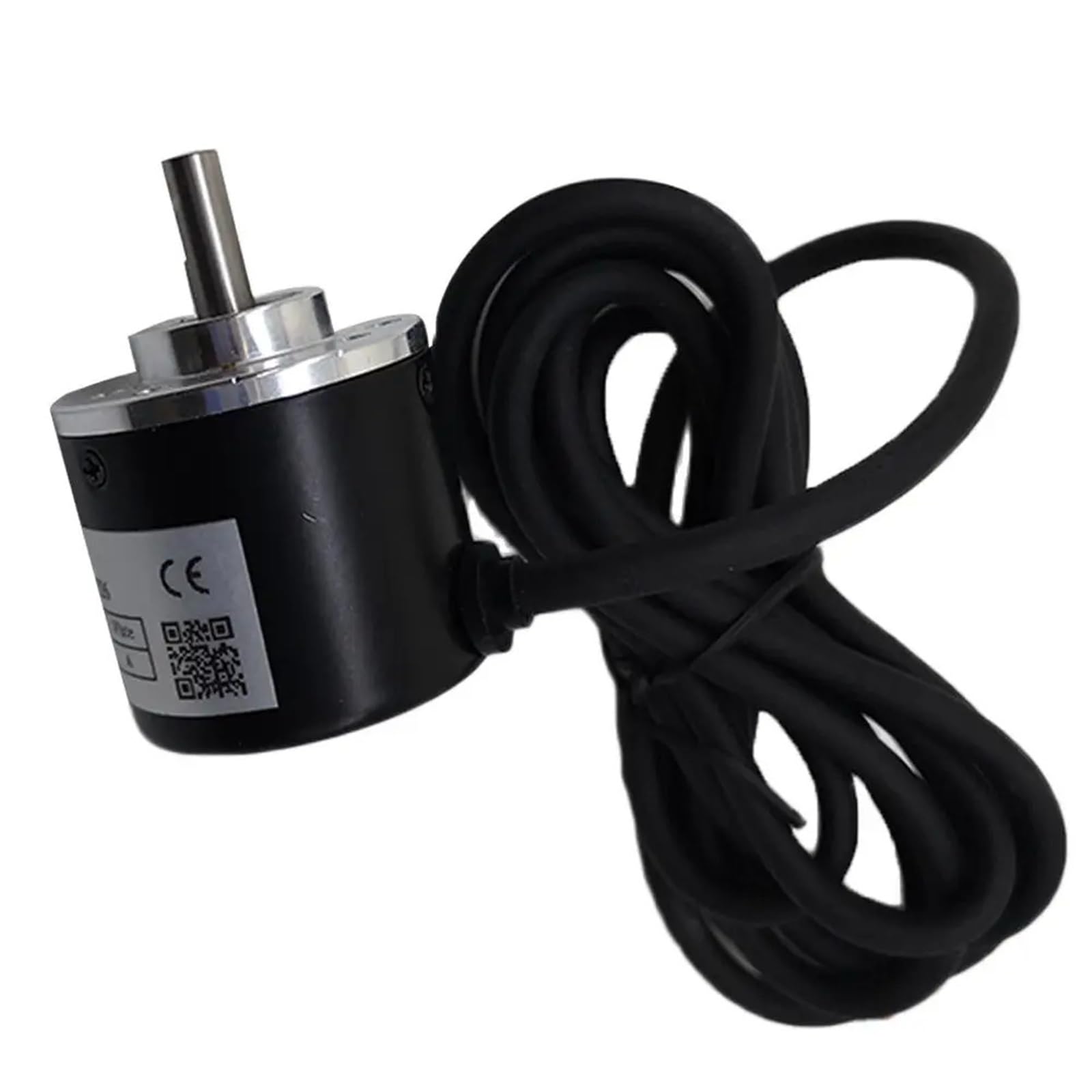Sensore di velocità del motore GHS38 Codifica rotativa incrementale ottica Encoder albero push-pull da 6 mm 360 400 500 600 1000ppr Fase ABZ(500PPR)