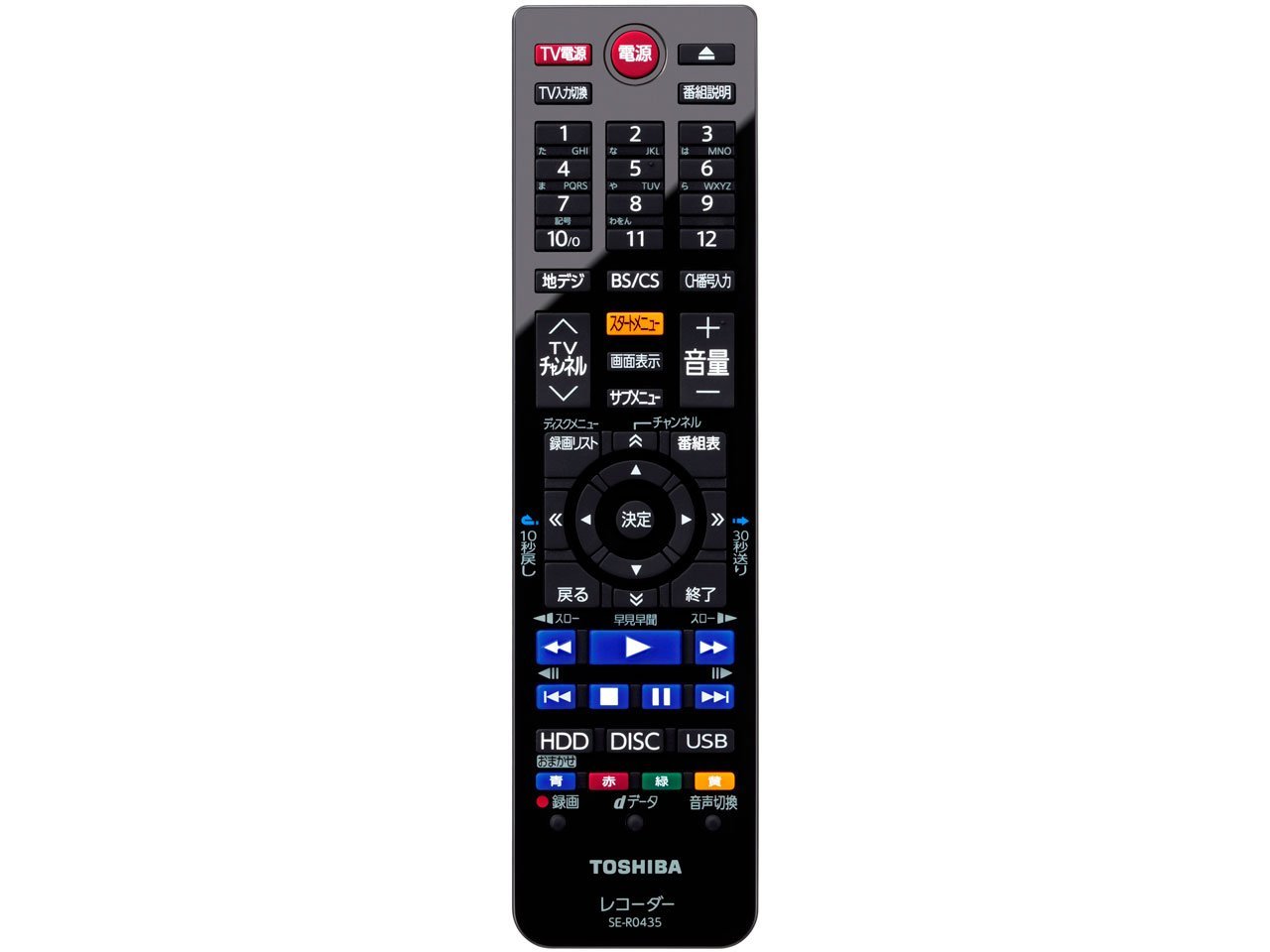 東芝レグザDBR-Z410 500GB 2チューナーで快適な録画