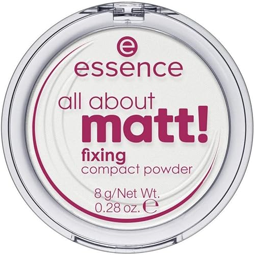 essence | All About Matt! Fixing Compact Powder | Translucent - For All Skin Tones and Types