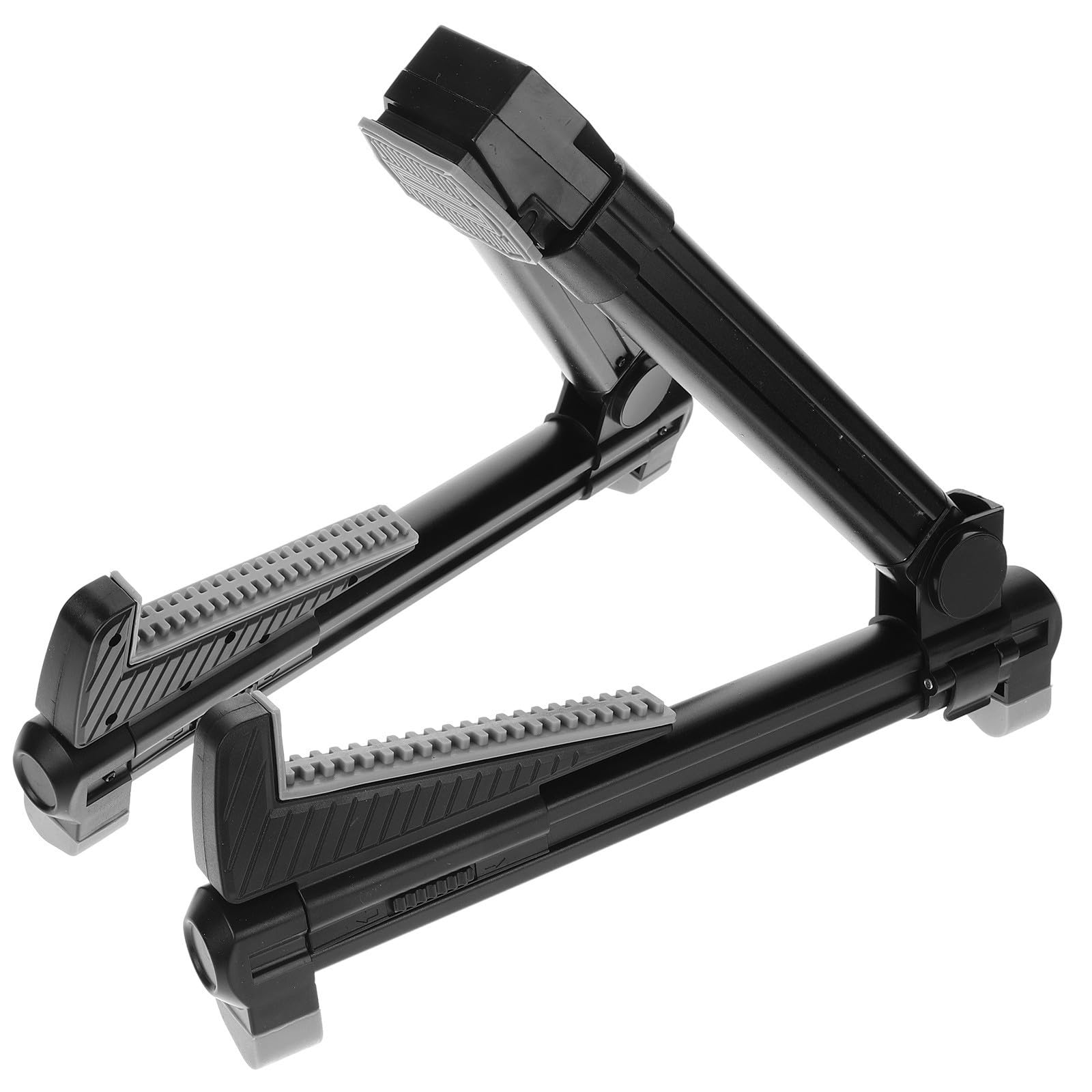 HOMSFOU Supporto Silicone Alluminio Pieghevole per Lega in Chitarra Facile da Trasportare e Montare Portatile Basso e Chitarra Acustica