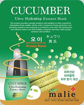 (OBS Lab) 10 Pcs-Combo Ultra Hydraiting Essence Mask (10 types x 1pcs), Korean Facial Mask Sheet, Skincare Moisturizing, Soothing Home Spa Trestment Masks