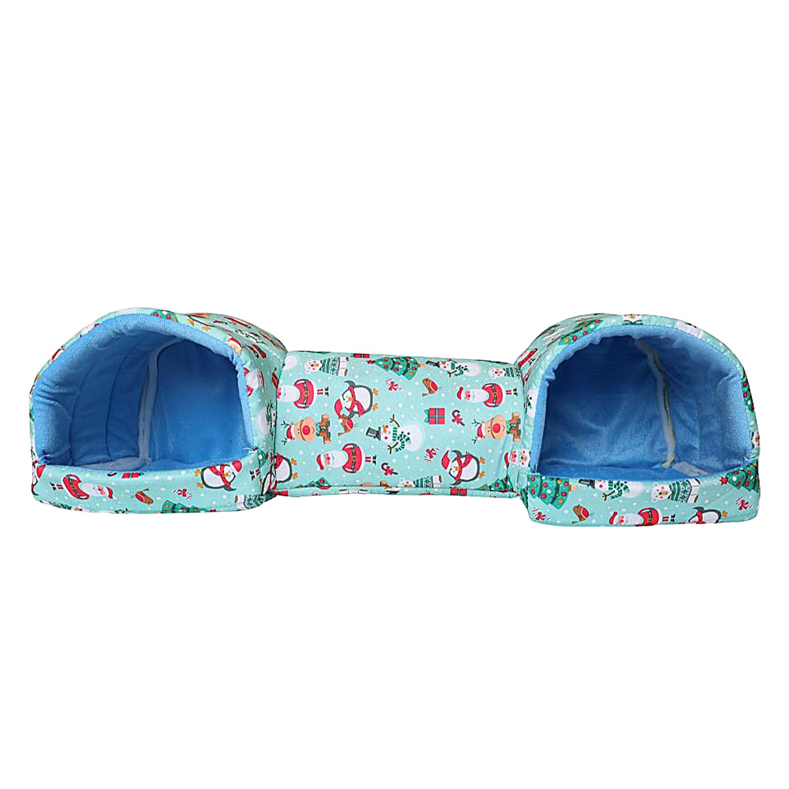 Ferret Tunnel | Soft Interactive Cage Accessories Christmas,Small Pet Chinchillas Tunnels And Tubes | for Hedgehogs Rabbits Squirrel Pet