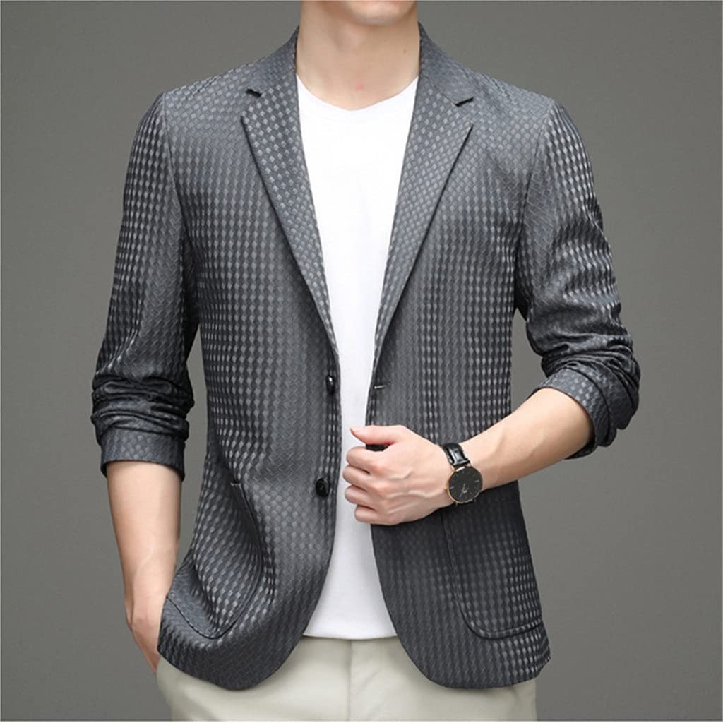 Blazer Casual Hombre Elegante Blazer Ropa Hombre Elegante Casual