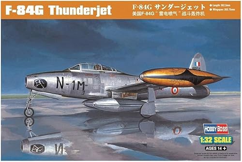 Hobby Boss F-84G Thunderjet Avión Modelo Building Kit