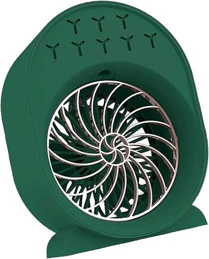 SECRET DESIRE™ Air Conditioner Cooler Fan Humidifier with Night Light for Home Room Travel Green