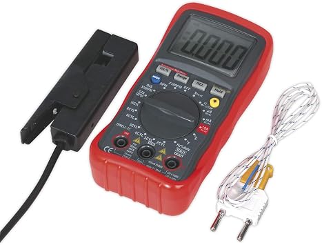 Sealey Digital Automotive Analyser 13 Function With Ic