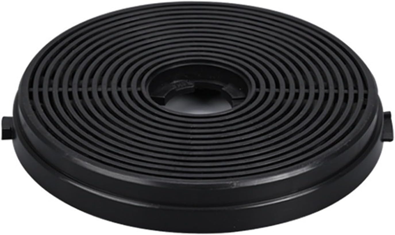 2PCS Hood Carbon Filter Circular Household Kitchen Range Hood Mesh Cover Replacement Parts