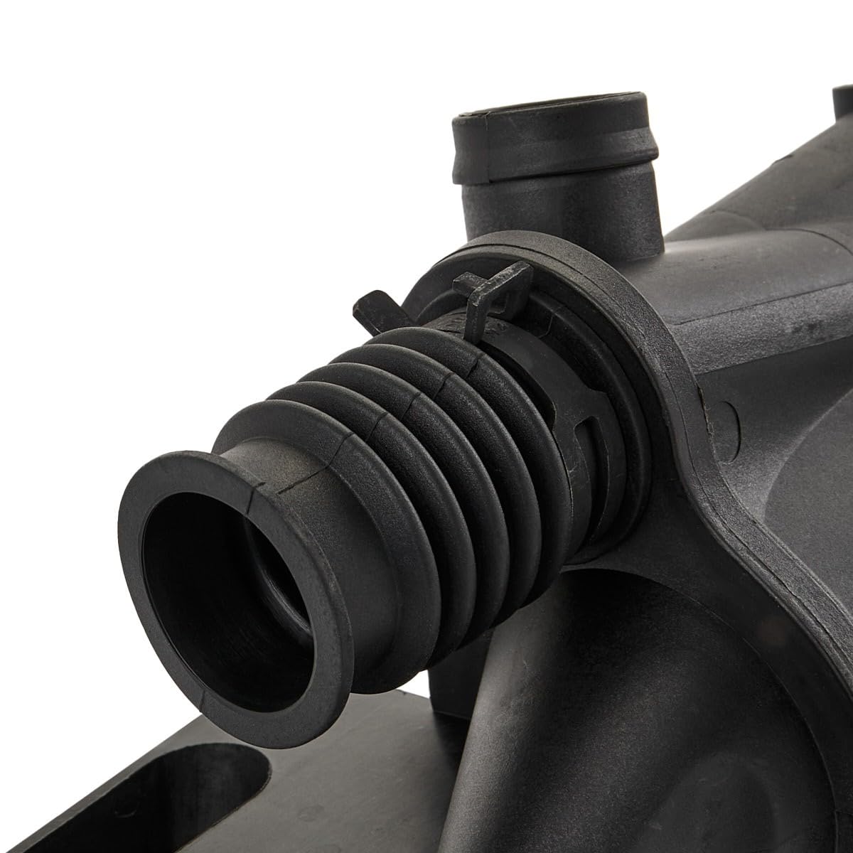RIDEX 3324O0008 Ölabscheider Kurbelgehäuseentlüftung mit Dichtung mit Schlauchklemme druckgesteuert Kompatibel mit PORSCHE BOXSTER 986 99610723155 99610714506 99610702351