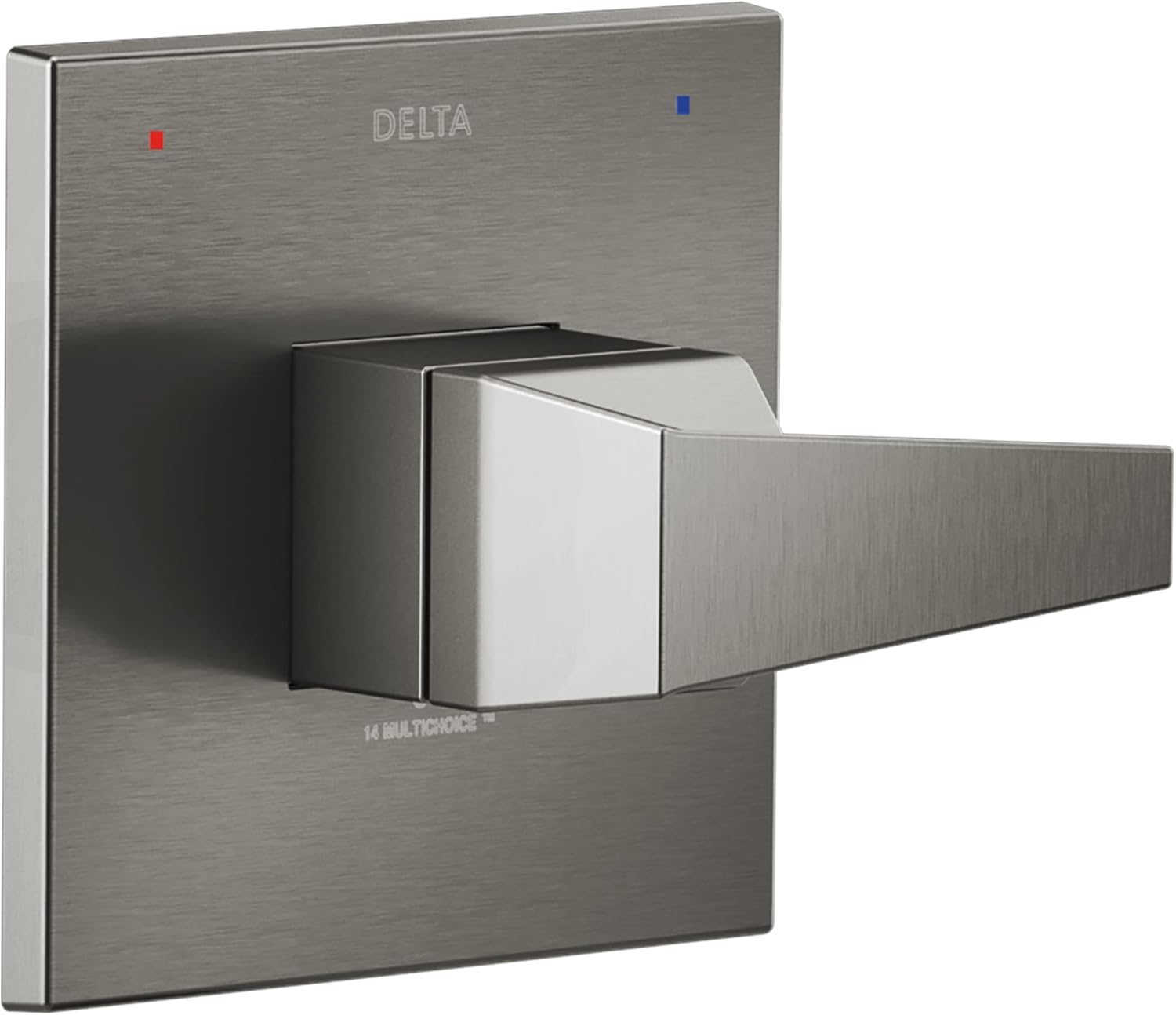 Delta Faucet T14043-KS-PR Trillian Tub/Shower, Lumicoat Black Stainless