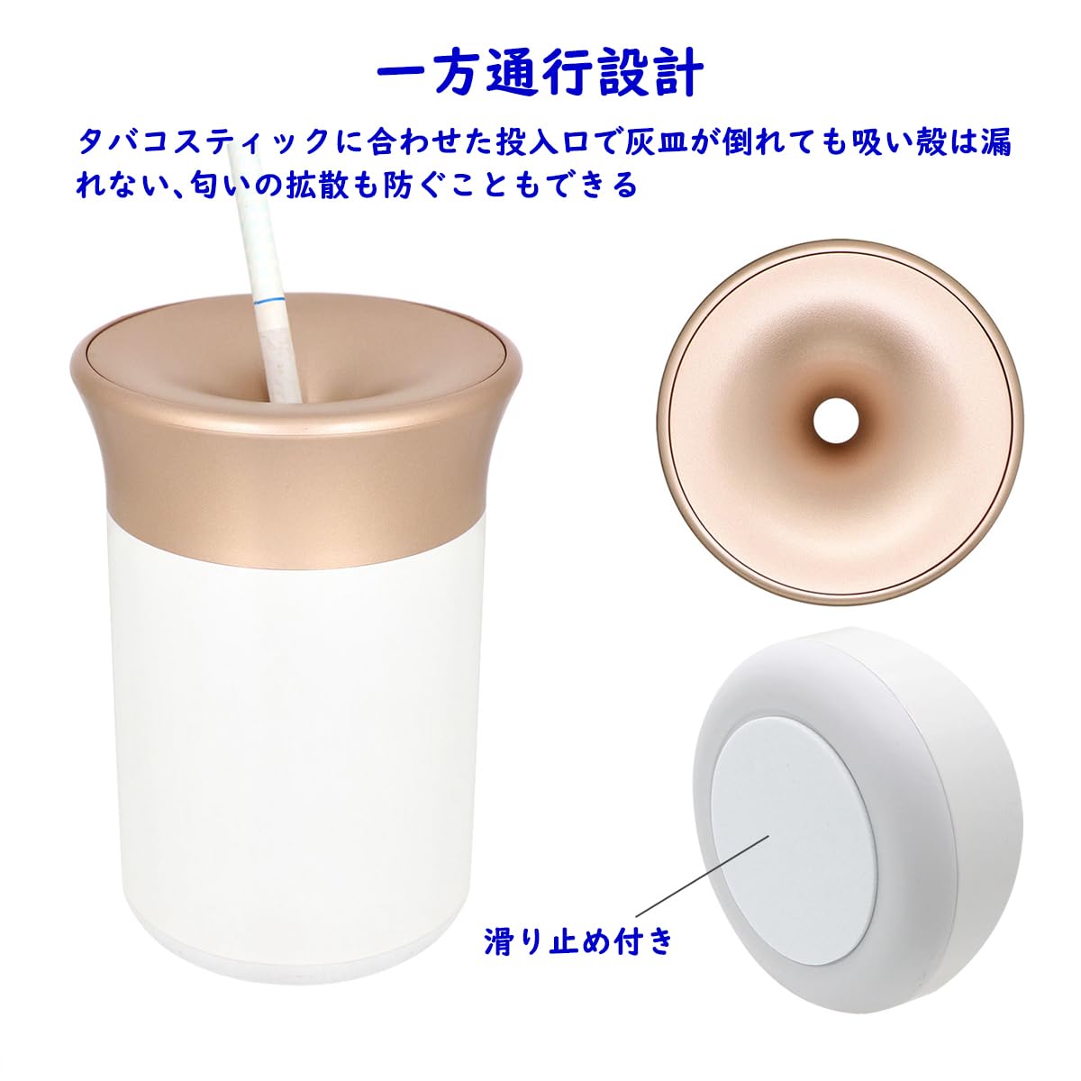 Amazon.co.jp: CaseGuider加熱式電子タバコ専用灰皿 for