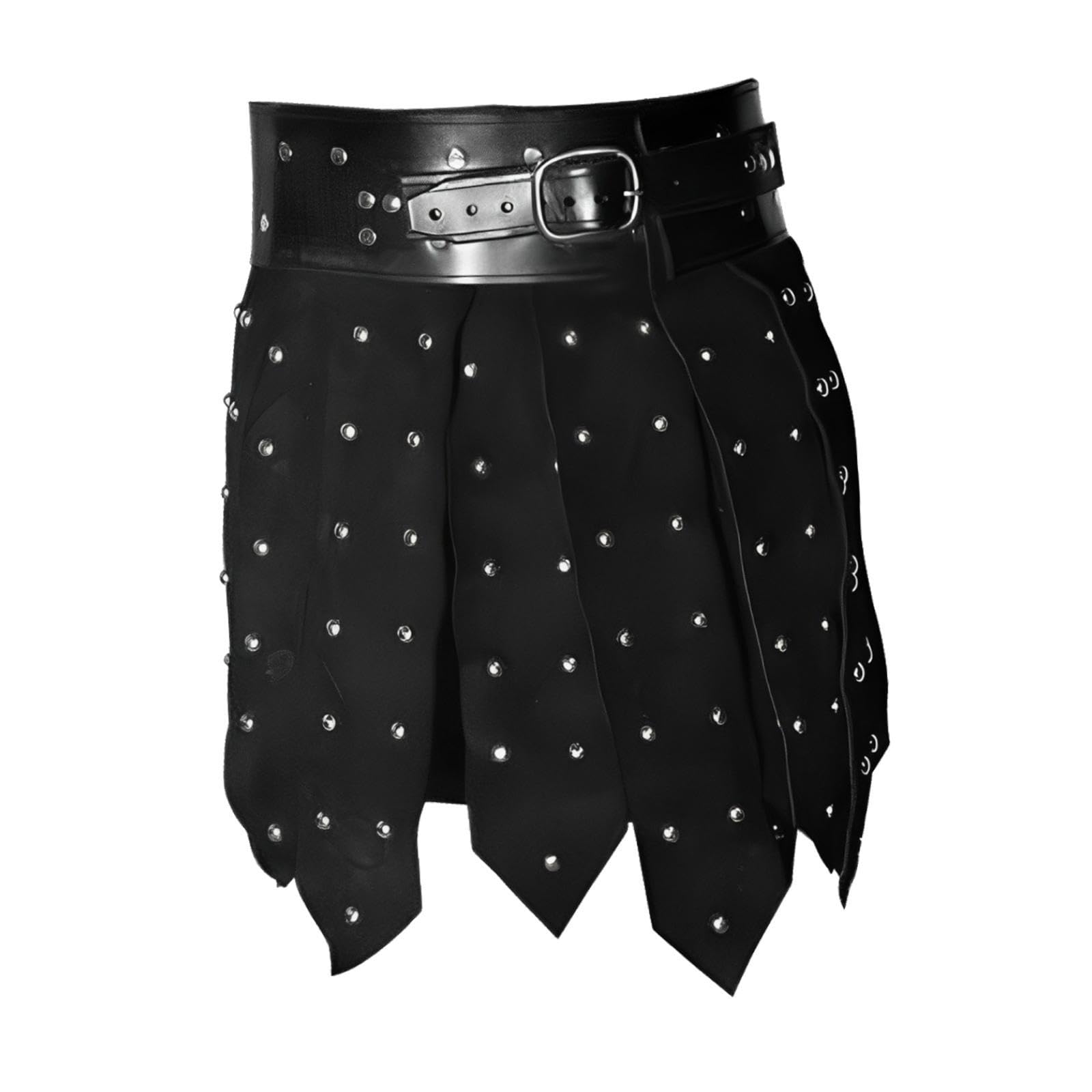 Falda Romana con Borlas, Disfraz Romano, Faldas de Caballero con Borlas, Disfraz para Hombre, Accesorios para Disfraces, Accesorios para
