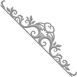 Spellbinders S2-005 Die D-Lites Flourish Trim Etched/Wafer Thin Dies