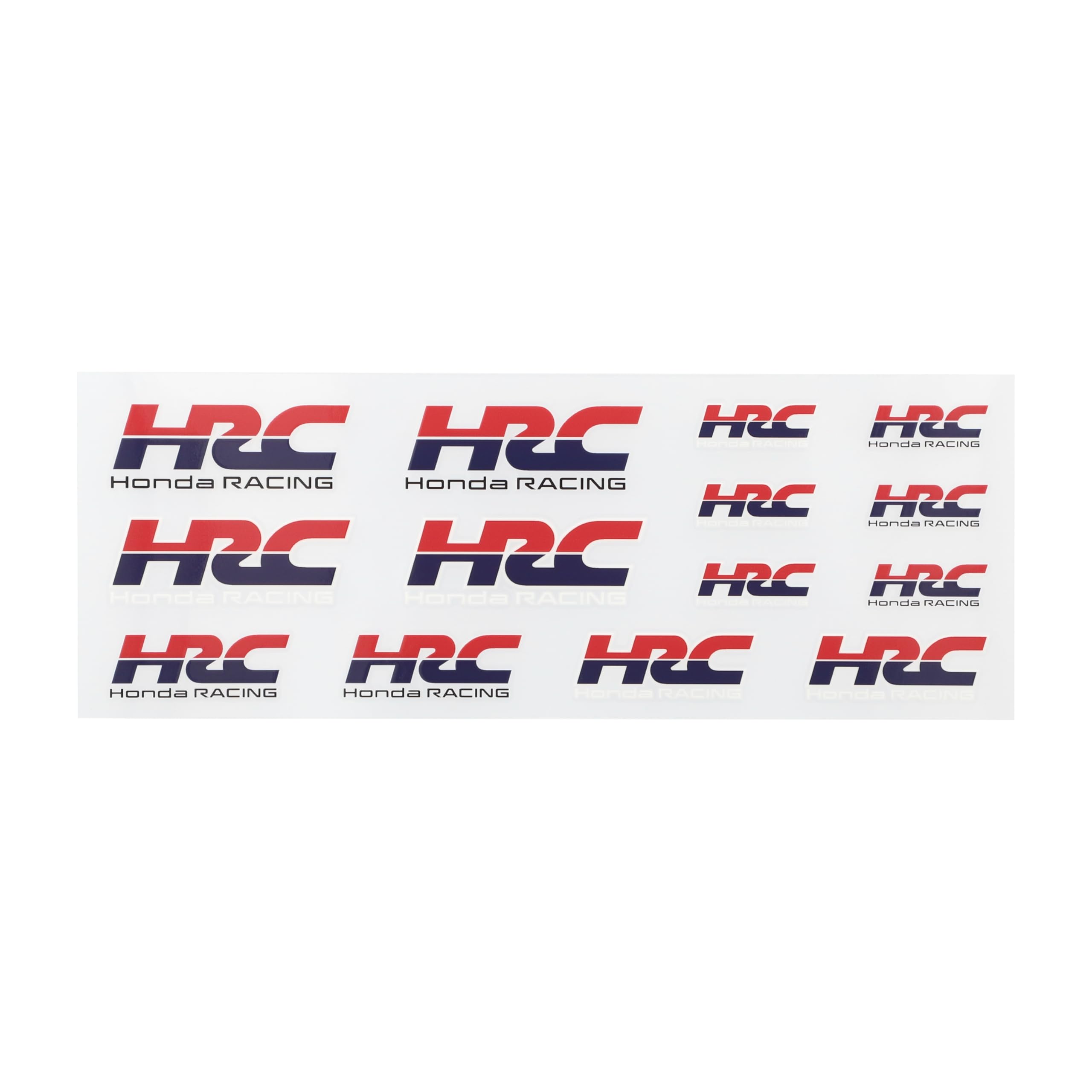Amazon.co.jp: HRC (ホンダ・レーシング) 公式 ステッカー 耐候 転写