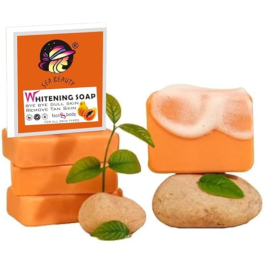Sea Beauty Whitening Soap 200gms 2pcs Pack
