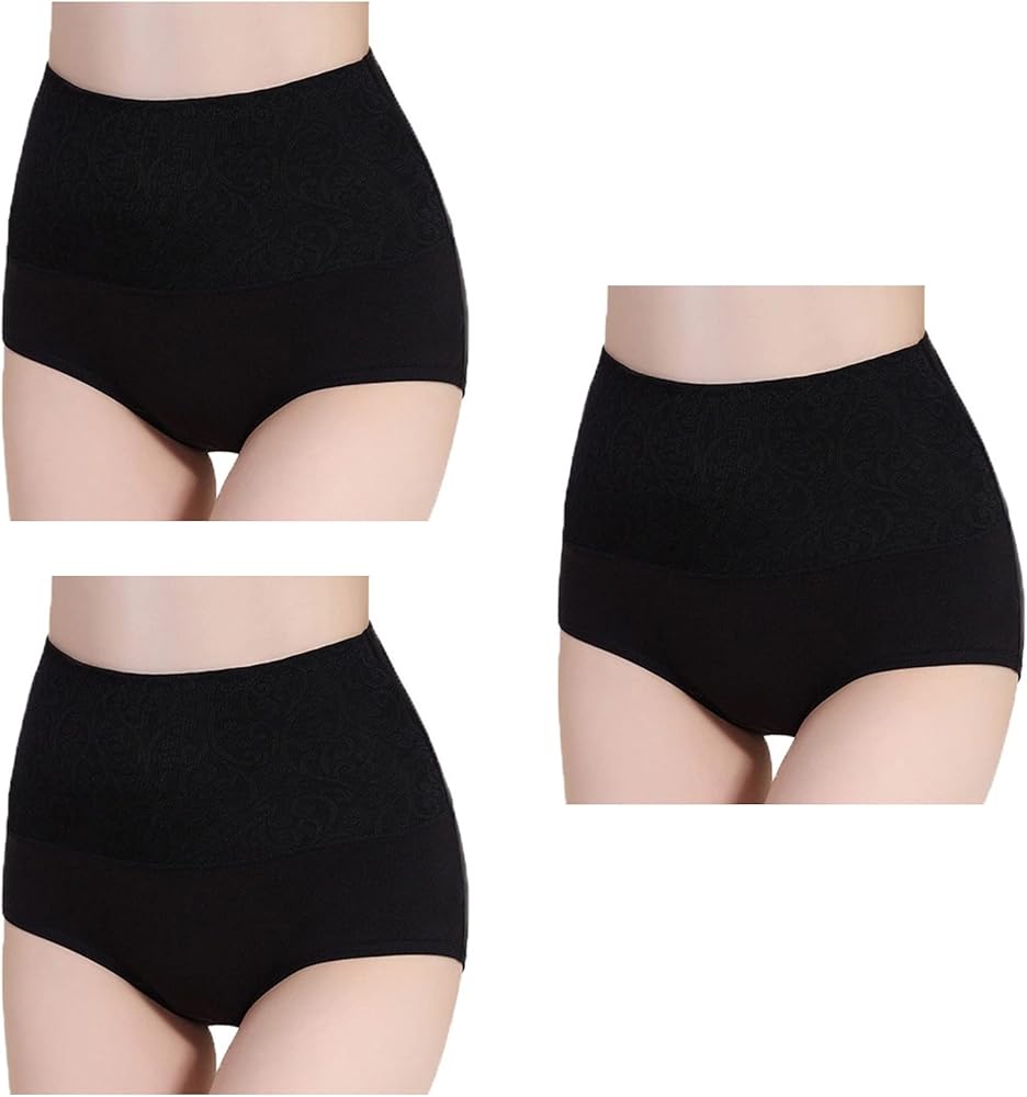 ハイウエストショーツ ガードル 補正 レディース  腹引き締め 黒色2枚セット STYLE UP ガードル ハイウエスト ガードルショーツ 補正下着 お腹