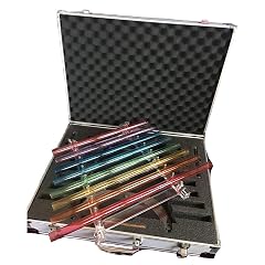 Crystal Singing Harp Perfect Healing Musical Instrument 8 Notes C5 D5 E5 F5 G5 A5 B5 C6 With