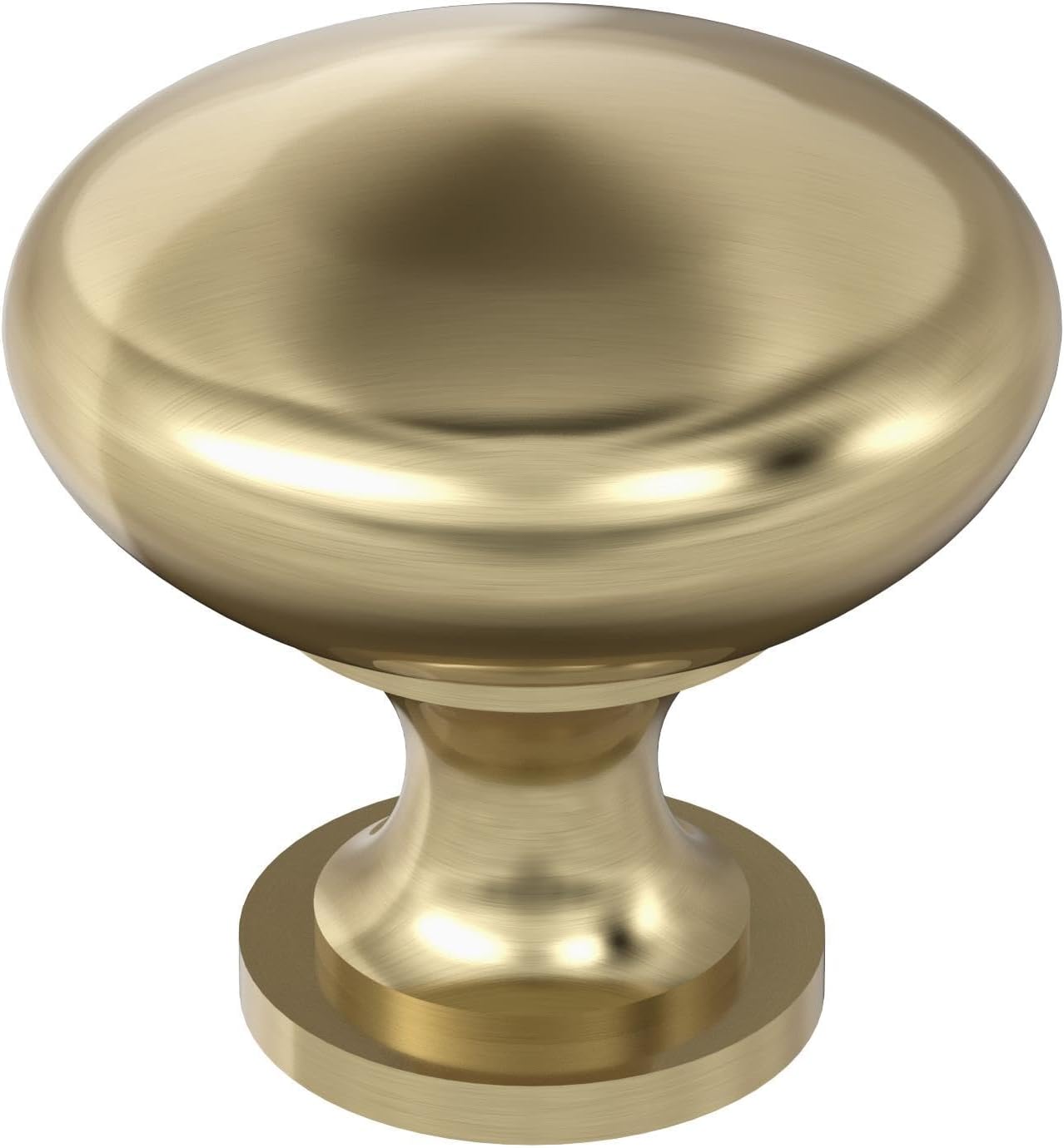 Amerock | Cabinet Knob | Oil Rubbed Bronze | 1-1/4 inch (32 mm) Diameter | Edona | Drawer Knob | Cabinet Hardware (Pack of 25)
