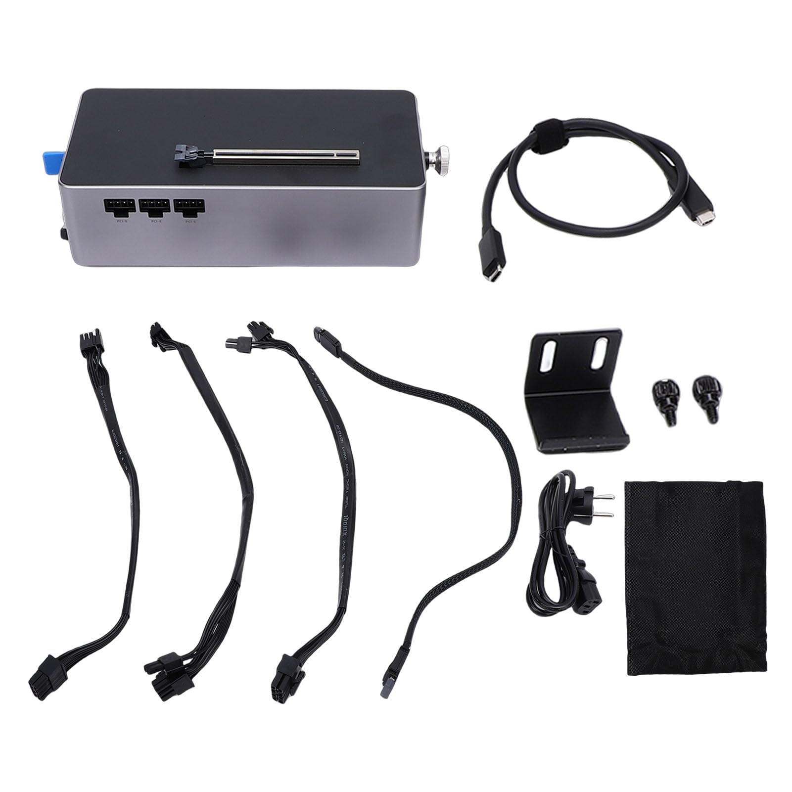 Eacam Dock Gpu Externe, Bloc d'alimentation 800 W, Prise en Charge de la