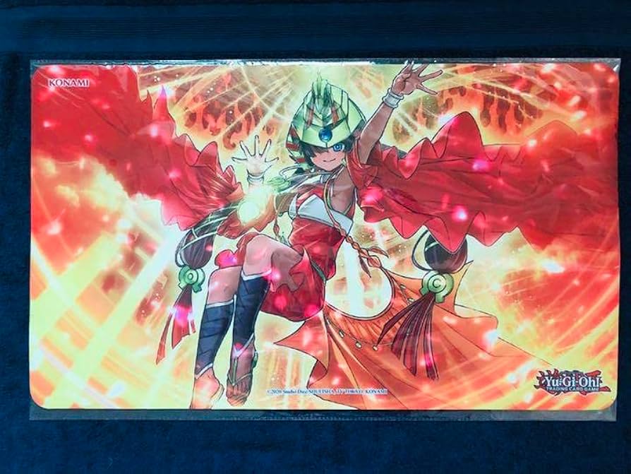 遊戯王 - 遊戯王 ネフティスの繋ぎ手 プレイマット Amazon | サークル正規品 遊 戯 王 ネフティスの繋ぎ手 プレイ