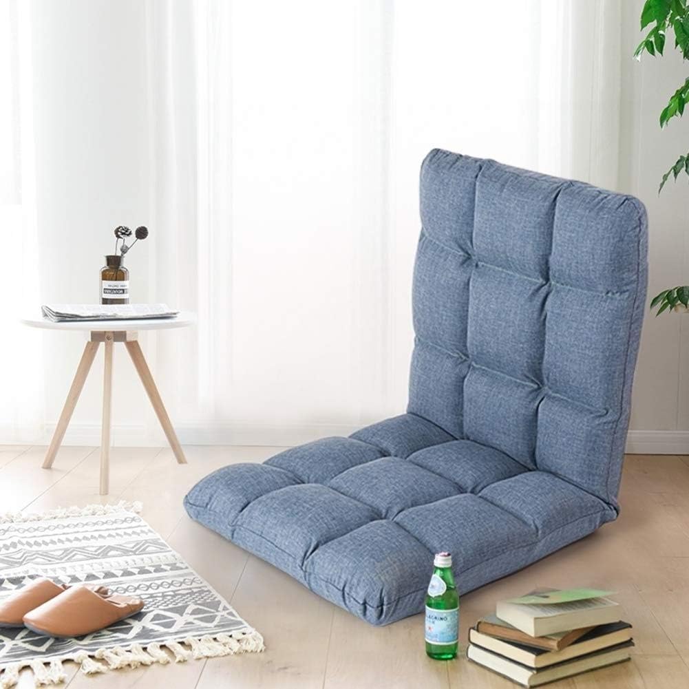 Bed Pillow Room, Copy Book, Room, Chair, Bed Room, Bed Room Spread The Fabric Cover of The Chair (Color: G) (D)