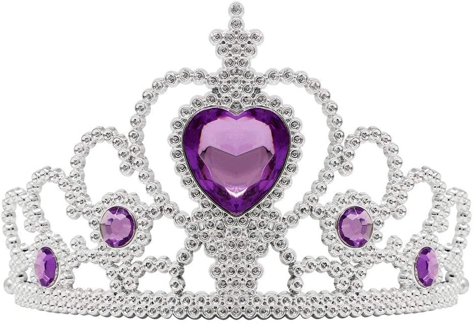 Princess Rapunzel Dress up Accessories for Girls Including Wig Crown Scepter Gloves Necklace Earrings Rapunzel Sofia Party Gifts Princess Costumes Accessories for Girls