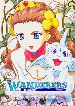 The Wanderers - El Hazard TV Series - The Adventure Begins