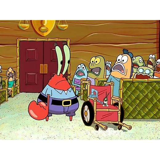 The Lost Mattress/Krabs VS Plankton