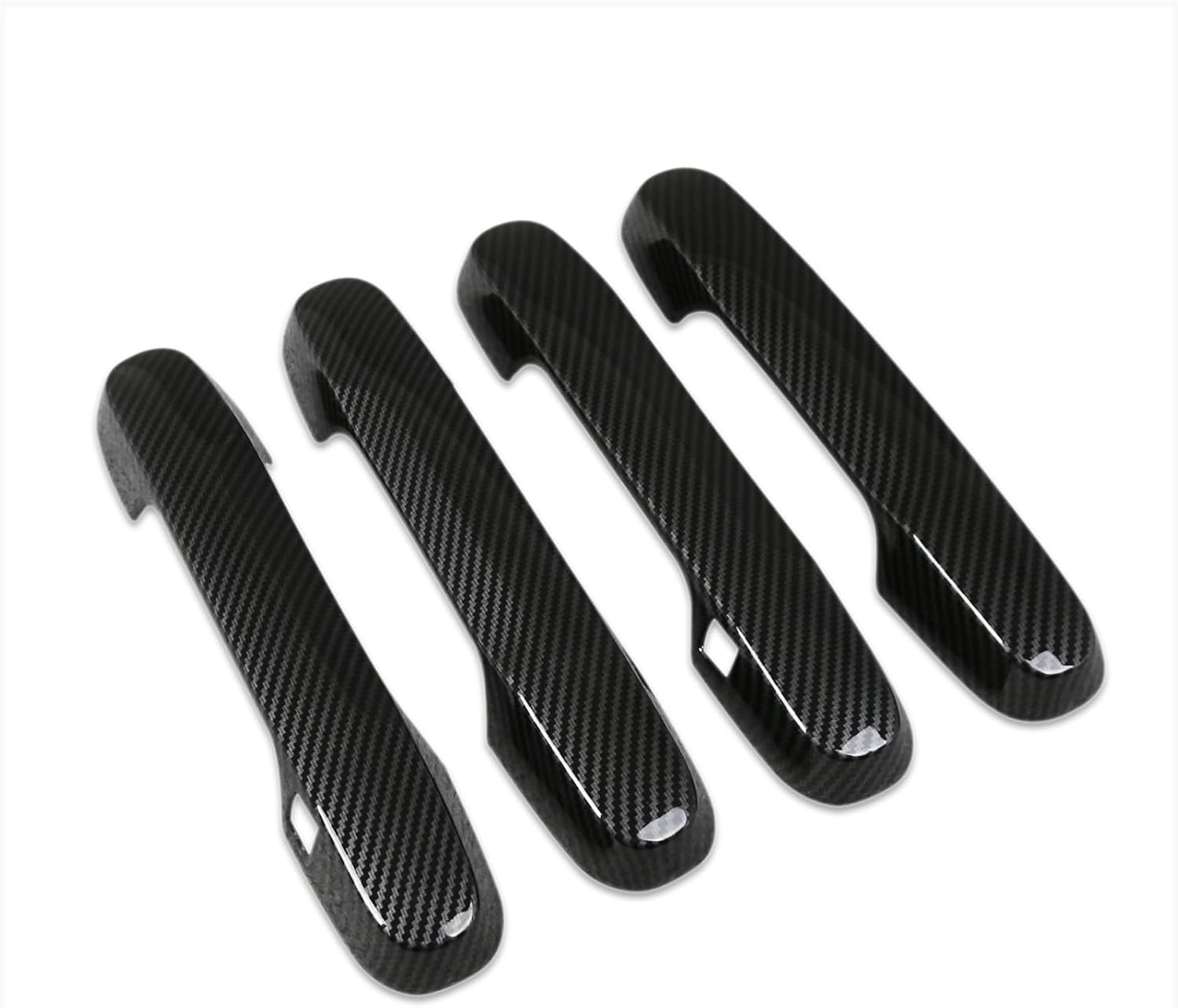 Beautost Fit for Honda New Pilot/Passport 2025 2026 Door Handle Cover Trims ABS (Piano Black)