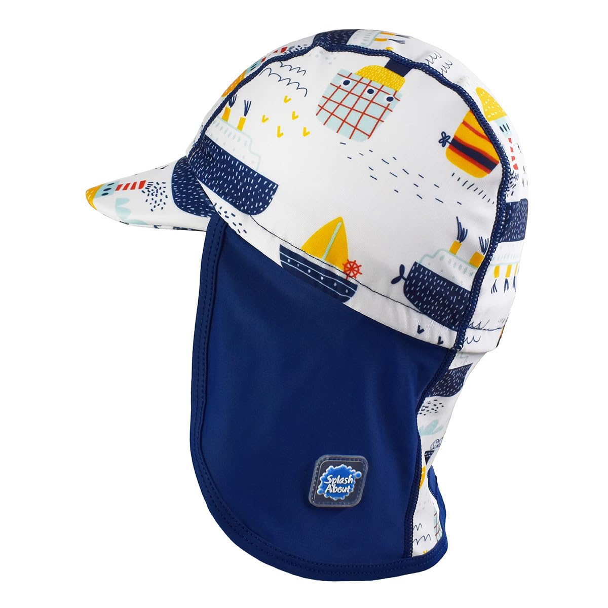 Splash About Legionnaire Sun Hat - Kids - Summer Hat - 1-3 Years - Dark Navy