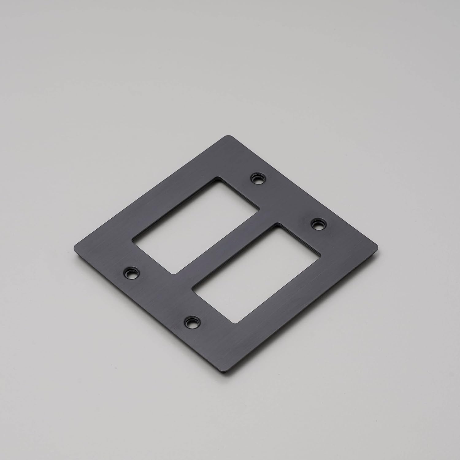 Buster and Punch 2G Wall Plate WITHOUT LOGO in Smoked Bronze