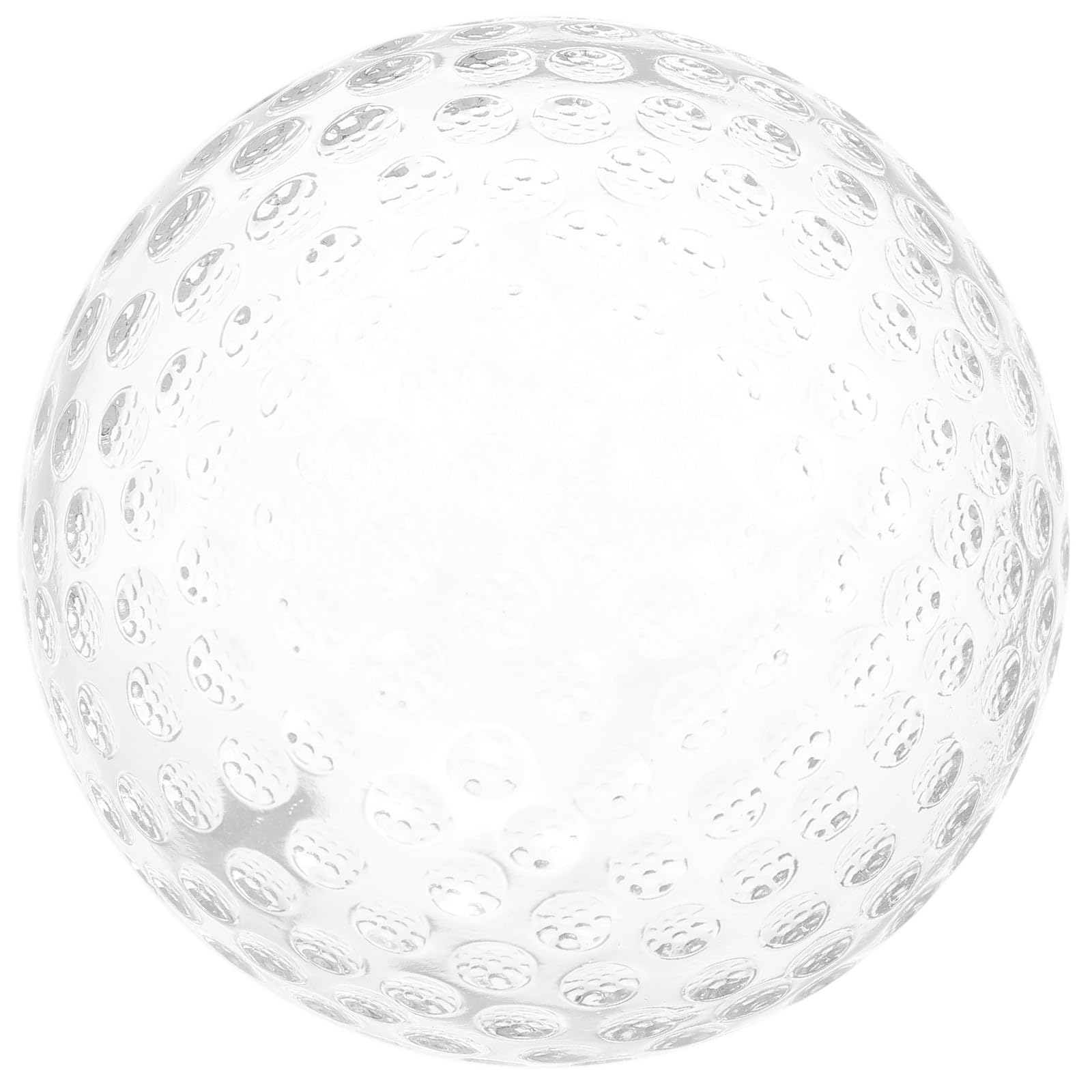Bola de cristal delicada con color llamativo y acabado fino para bar