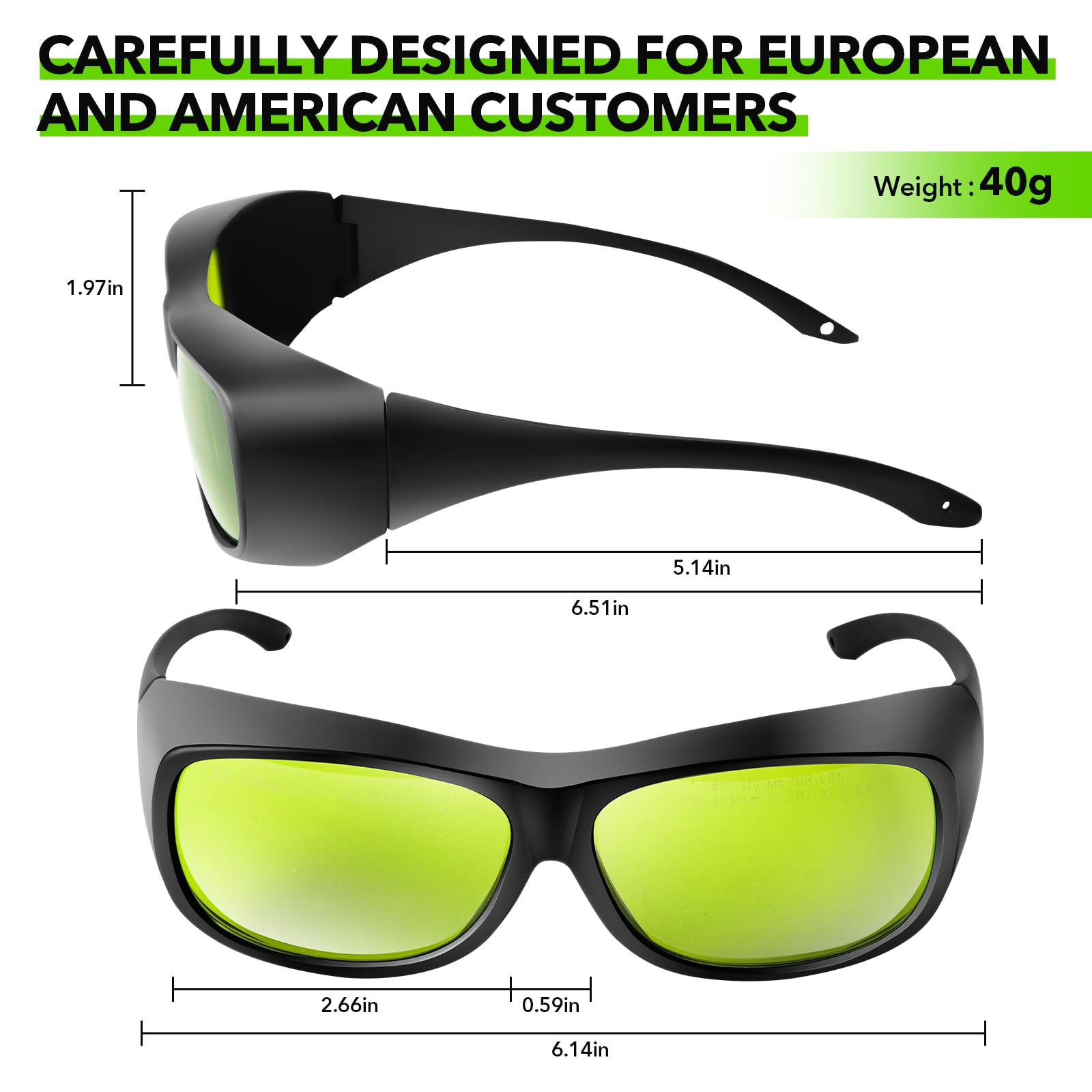 TRQWH Welding Glasses Auto Darkening Safety Goggles Solar True Color Welder Glasses Eyes Protective PC Lens Welder Mask Welding Helmet for TIG MIG ARC Weld Plasma Cut Grinding