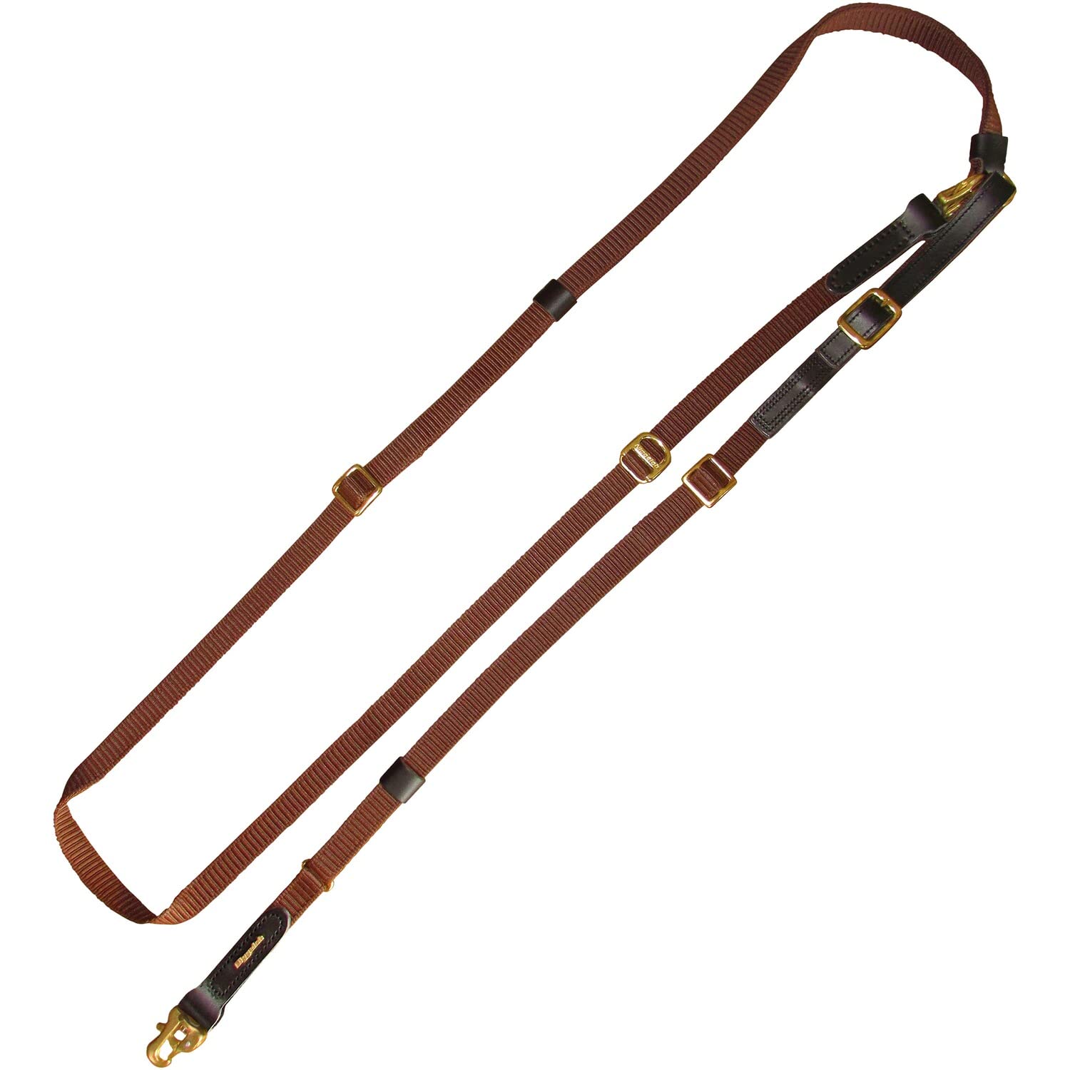 Niggeloh Hundeleine 2 in 1, braun, 091100015