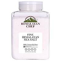 Vista 13 de Himalayan Chef Sal marina, granos gruesos, bolsa resellable de 48 onzas – Sal totalmente natural y cosechada a mano sin refinar, sin gluten, sal