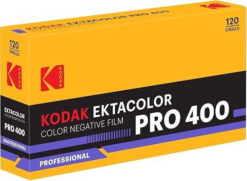Ektacolor Pro 400 Renkli 120 Negatif Rulo Film, 5li Paket