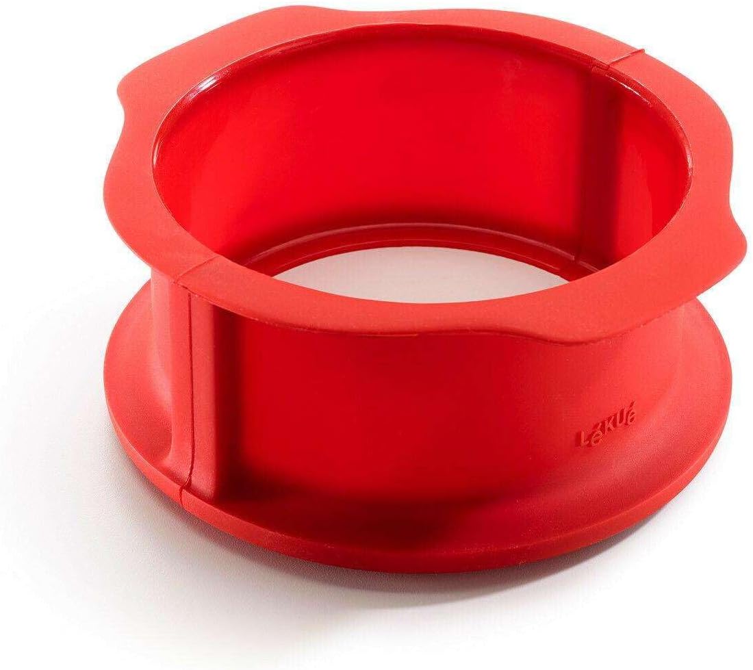 LKOP 6 Inch Silicone & Ceramic Springform Pan Set Cake pan cake pans Cake cheesecake pan cake pans sets for baking Baking pans sets nonstick cake pan se T cake molds for baking cake