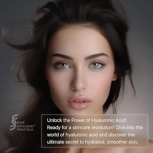 Miniatura 7 de Suero de ácido hialurónico puro 100% puro Suero facial antienvejecimiento para líneas finas y arrugas Solución de hidratación de la piel Suero