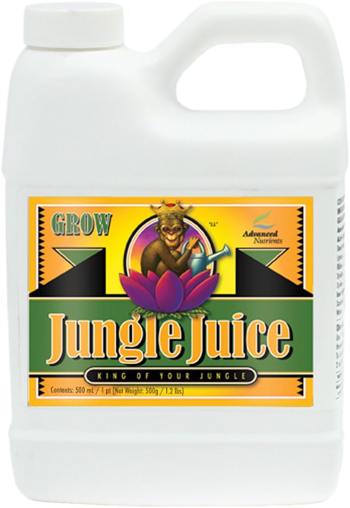 Advanced Nutrients Jungle Juice Grow Fertilizer, 4-Liter