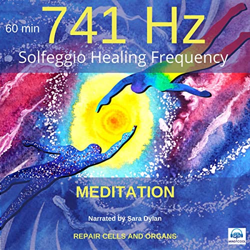 Solfeggio Healing Frequency 741 Hz Meditation 60 Minutes