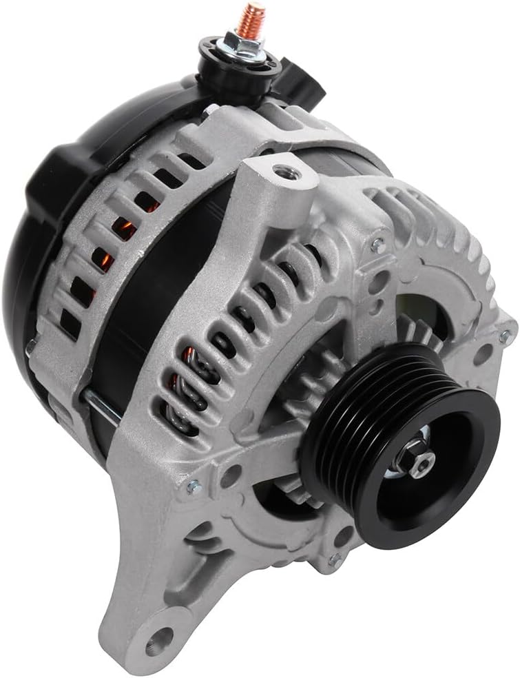 SCITOO Alternator for 11243, 11294, 11295 Alternators Fit for Chrysler for Town & Country 2008-2010 for Dodge for Grand Caravan 2008-2010 for Jeep for Wrangler 2009-2011 11243