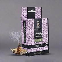 JAZZEEL Self Burning Incense, Premium Cone Fragrance 45 Mins, 15 Funnels, Rose Kingdom Scent, Aromatherapy Bakhoor for Home Office, Relaxation Air Freshener Gift