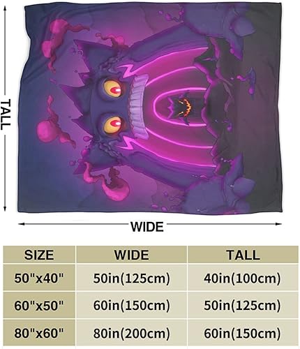 Miniatura 3 de NoogYent Manta mantas de pelo fino súper suaves mantas térmicas de lujo para cuatro estaciones ropa de cama sofás y viajes 50 x 40 pulgadas 10842