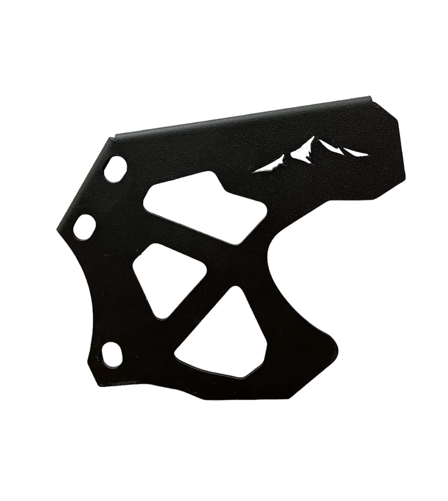 SGTB Engine Guard Side Cover for Himalayan 450 Bike Stainless Steel Black