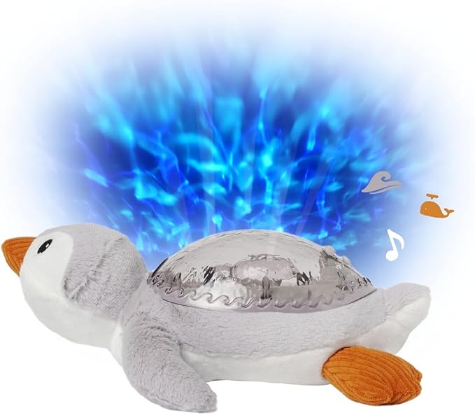 Cloud b Tranquil Nachtlicht Pinguin Lampe mit Sound Penguin