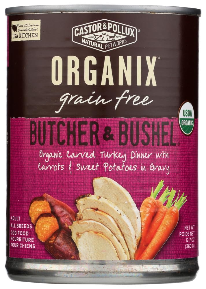Castor And Pollux Organix Grain Free Butcher And Bushel Organic