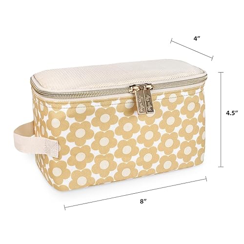 Miniatura 3 de Itzy Ritzy Cubos de embalaje juego de 3 cubos de embalaje u organizadores de viaje cada cubo cuenta con una parte superior de malla, cremalleras