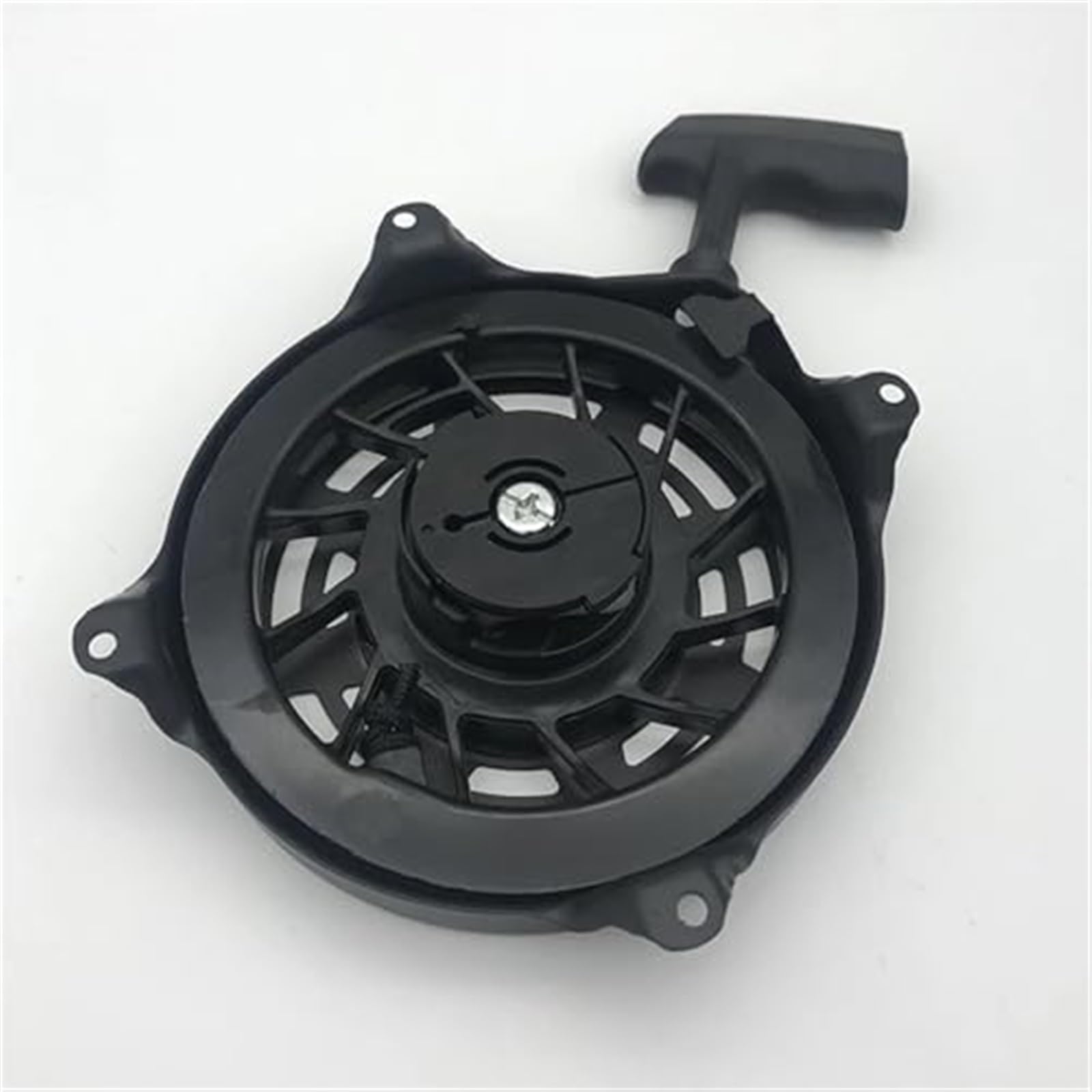 Lanceur à Rappel 497680 pour Tondeuse à Gazon, pièces métalliques et ABS, Accessoires de Jardinage, Lanceur à Rappel 497680