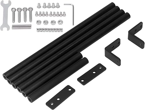 Miniatura 6 de Juego de varillas de soporte compatible con CR 10 10S 3D, varilla de soporte de aleación de aluminio, varilla de tracción de impresora 3D,