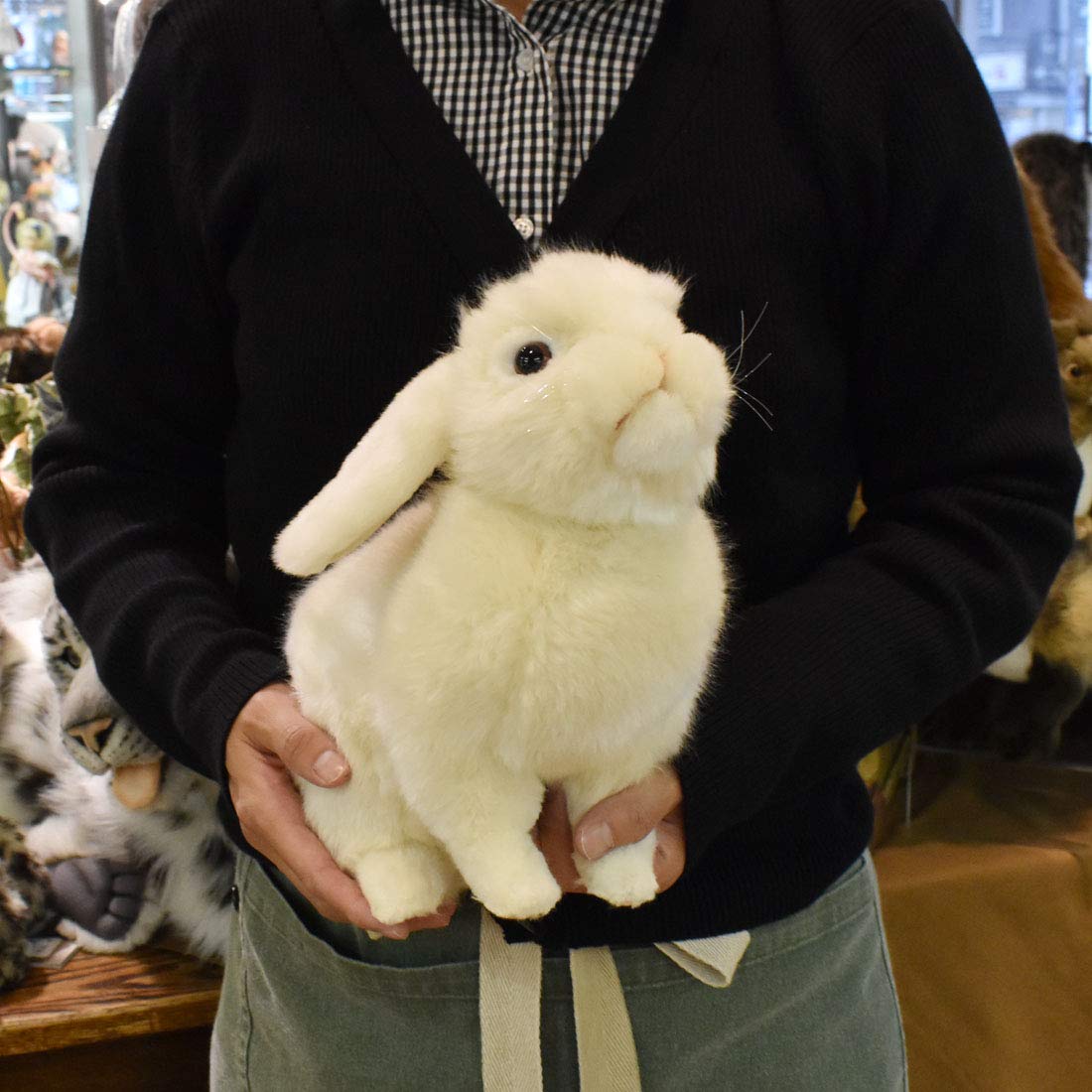 Amazon.co.jp: BH7024 HANSA ロップイヤーバニー 35 : おもちゃ