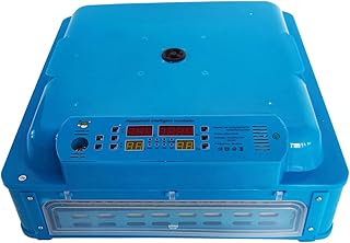 HQHAOTWU Automatic Incubator, Eggs Incubator 64 Eggs, LED Display Automatic Egg Turnover and Temperature/Humidity Control, 110V